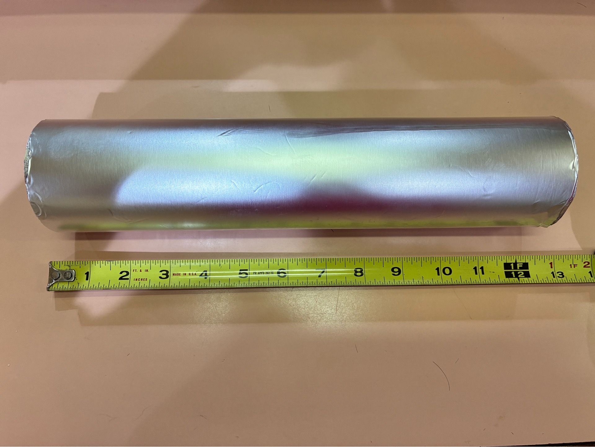 Large roll of foil