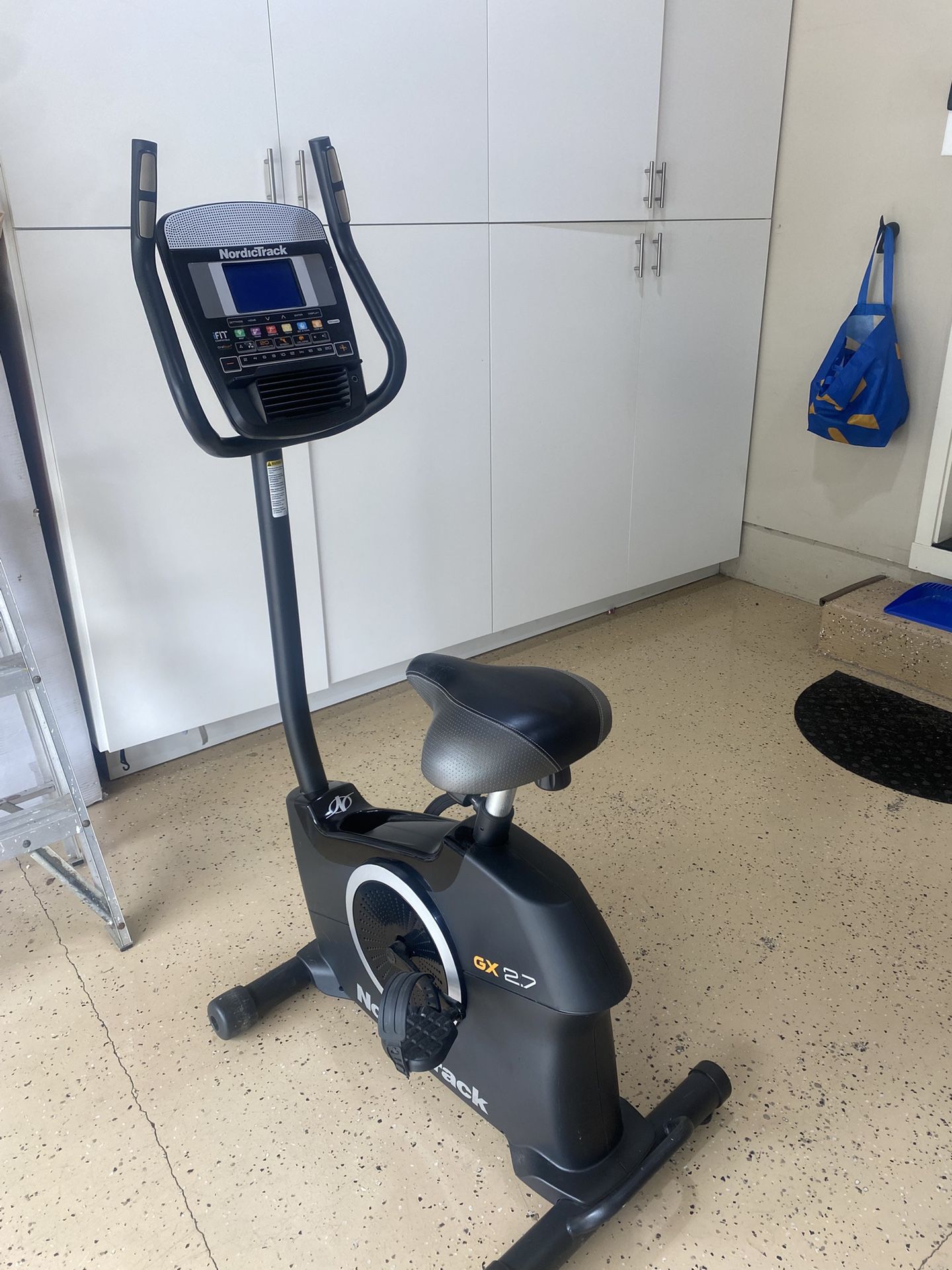 Free Nordictrack Exercise Bike With Cord And Manual