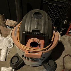 Rigid Shop Vac 