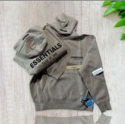 Essentials hoodies