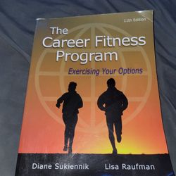 Career Fitness Program College Book