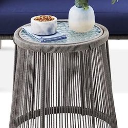 Outside Side Table - Perfect For A Patio! Or Balcony 