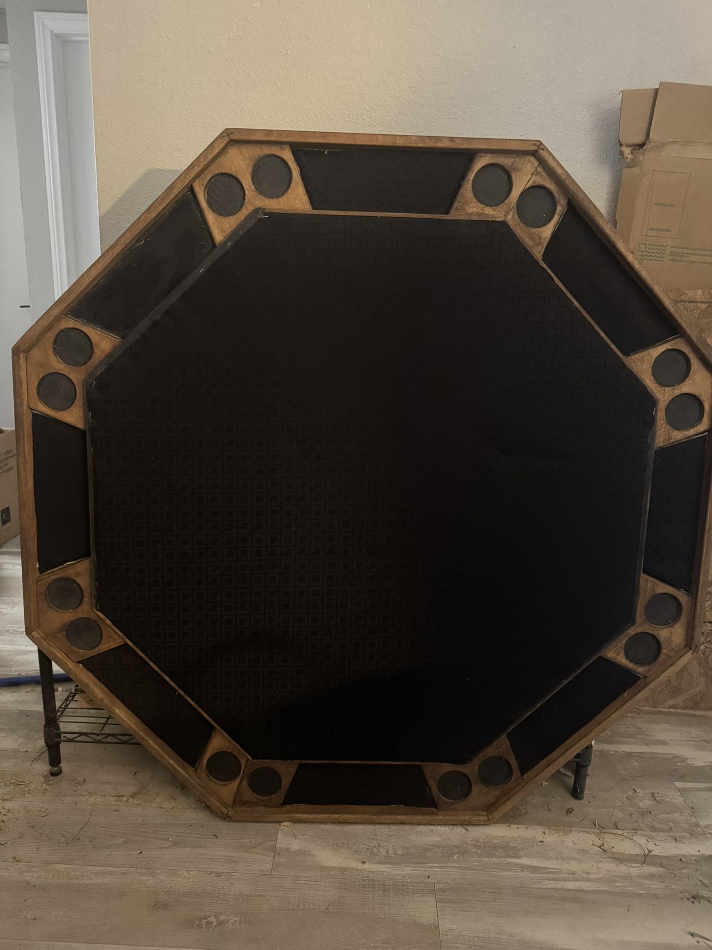 Poker Table. No Legs