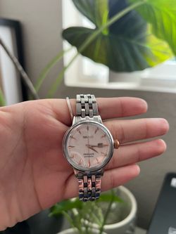 Seiko presage automatic watch