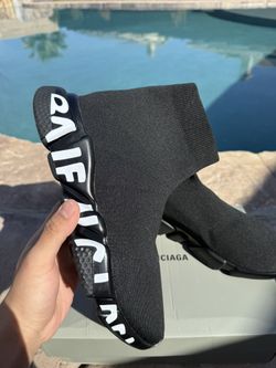Balenciaga speed size 9.5
