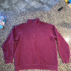 Lululemon Steady State Half Zip Sz L