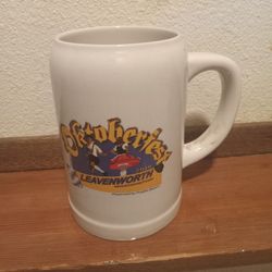 Local Leavenworth Stein