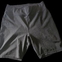 Popfit Women's Black Athletic Shorts