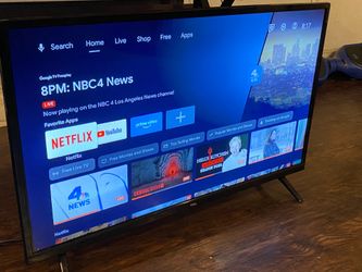 Android TCL Smart Tv