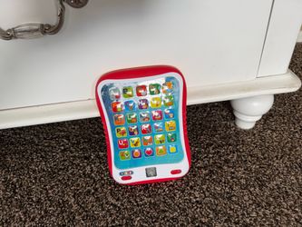 Kids Educational Alphabet Toy Tablet