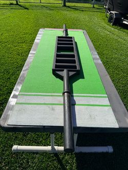 Thick Grip Olympic Swiss Bar (Football Bar)