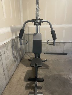 Weider xrs 50 home outlet gym system