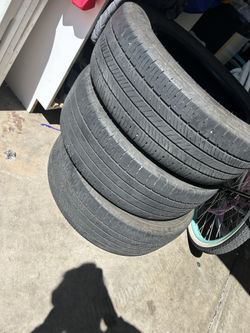 KUMHO tires used