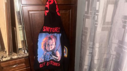 chucky hoodie by Chucky, new never worn 