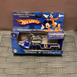 Walt Disney Hot Wheel Pavement Pounder