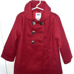 Toddler Peacoat