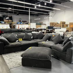Sectionals Plus Catalog Available! Ez Financing No Credit Needed ! Fast Delivery ! Sofas, Recliners, & More !