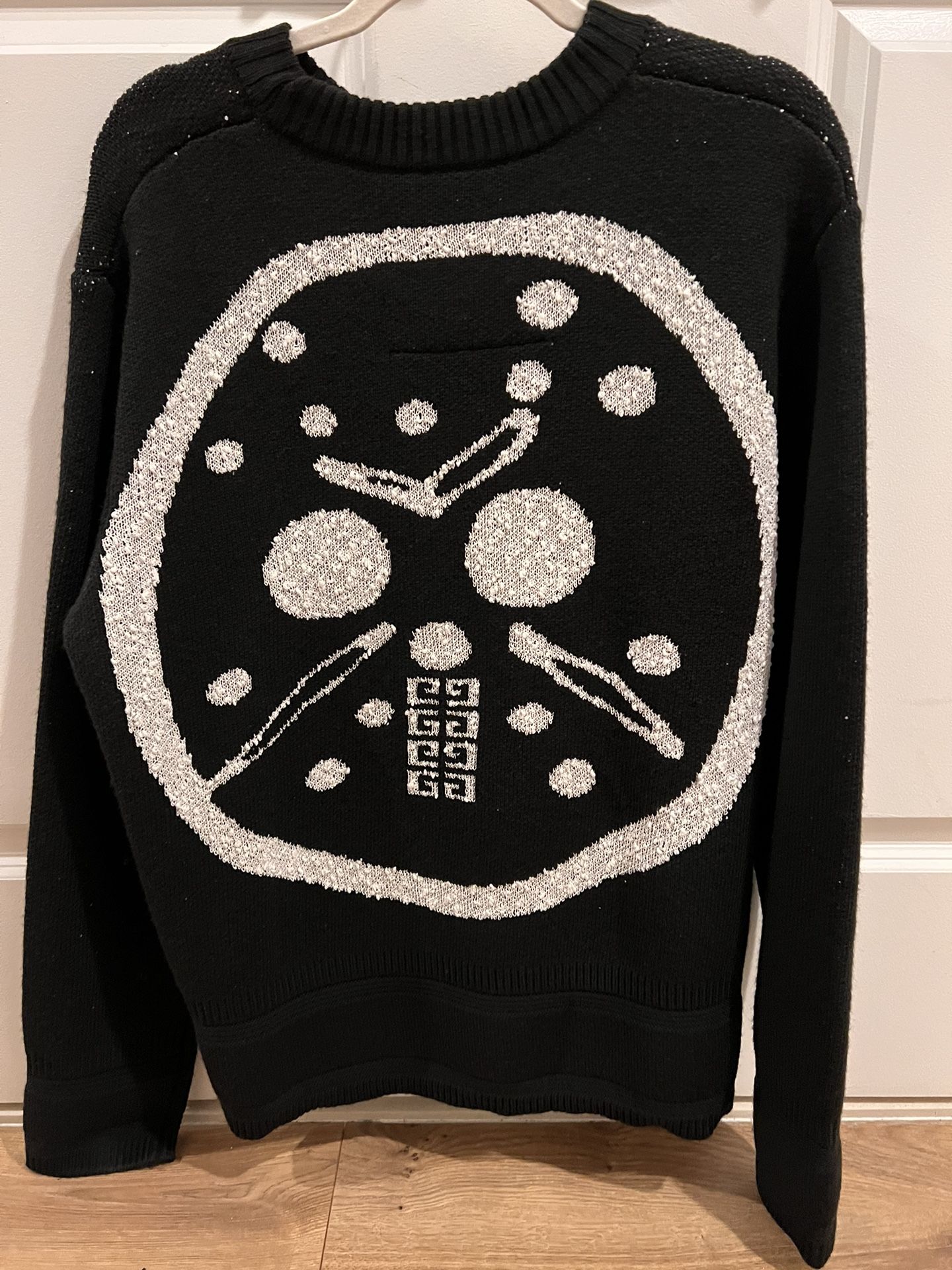 Givenchy Hockey Crewneck Sweater