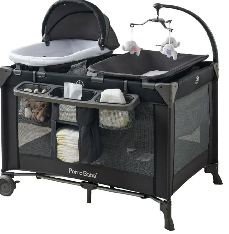 multifunctional Pamo Babe Crib