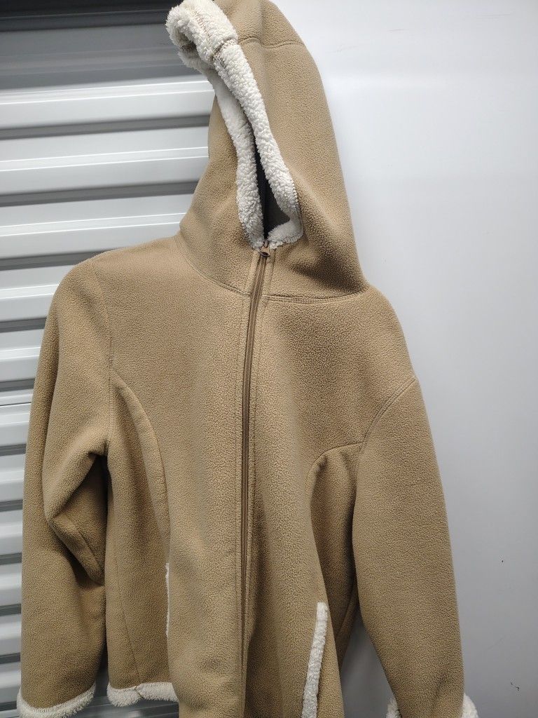 Faded Glory Sherpa Jacket 