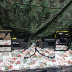 2014-18 Chevy Silverado L&R Mirror W/Signal Light 