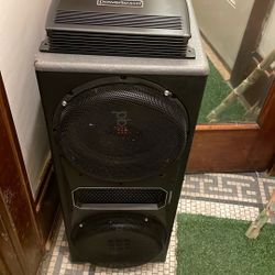 Subwoofer & Amp