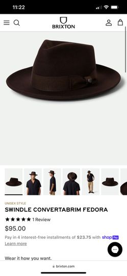 BRIXTON Messer Traditional Men’s 