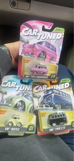 Car Tuned Series 11 VW $30 trio bundle