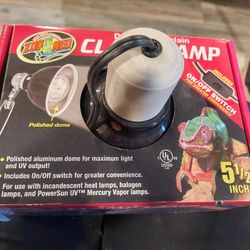 Reptile Heat Lamp