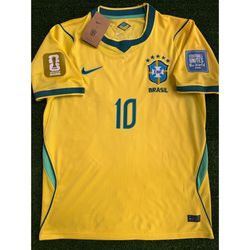 2026 Brazil soccer jersey Neymar