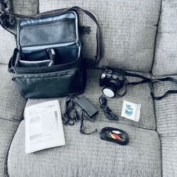 📸 Canon PowerShot S3 IS 6.0MP Digital Camera 12x Stabilized Zoom w Black Storage Case