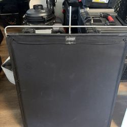 Modern 30”x30” solid flag