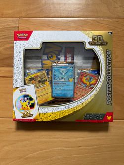 Pokémon 30th Celebration Poster Collection Box