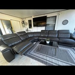 Sectional Recliner-delivery Available 