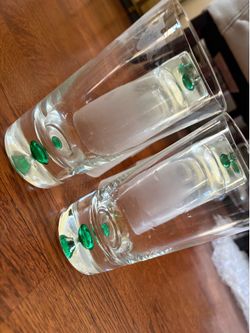 Barski Highball drinking glasses
