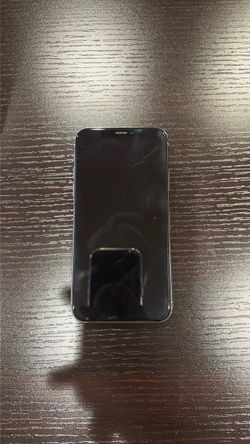 Iphone X 256 GB Silver UNLOCKED