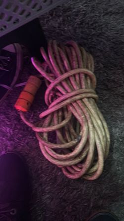 30-50ft Heavy Duty Yellow extension cord