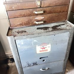 1950’s Craftsman tool boxes
