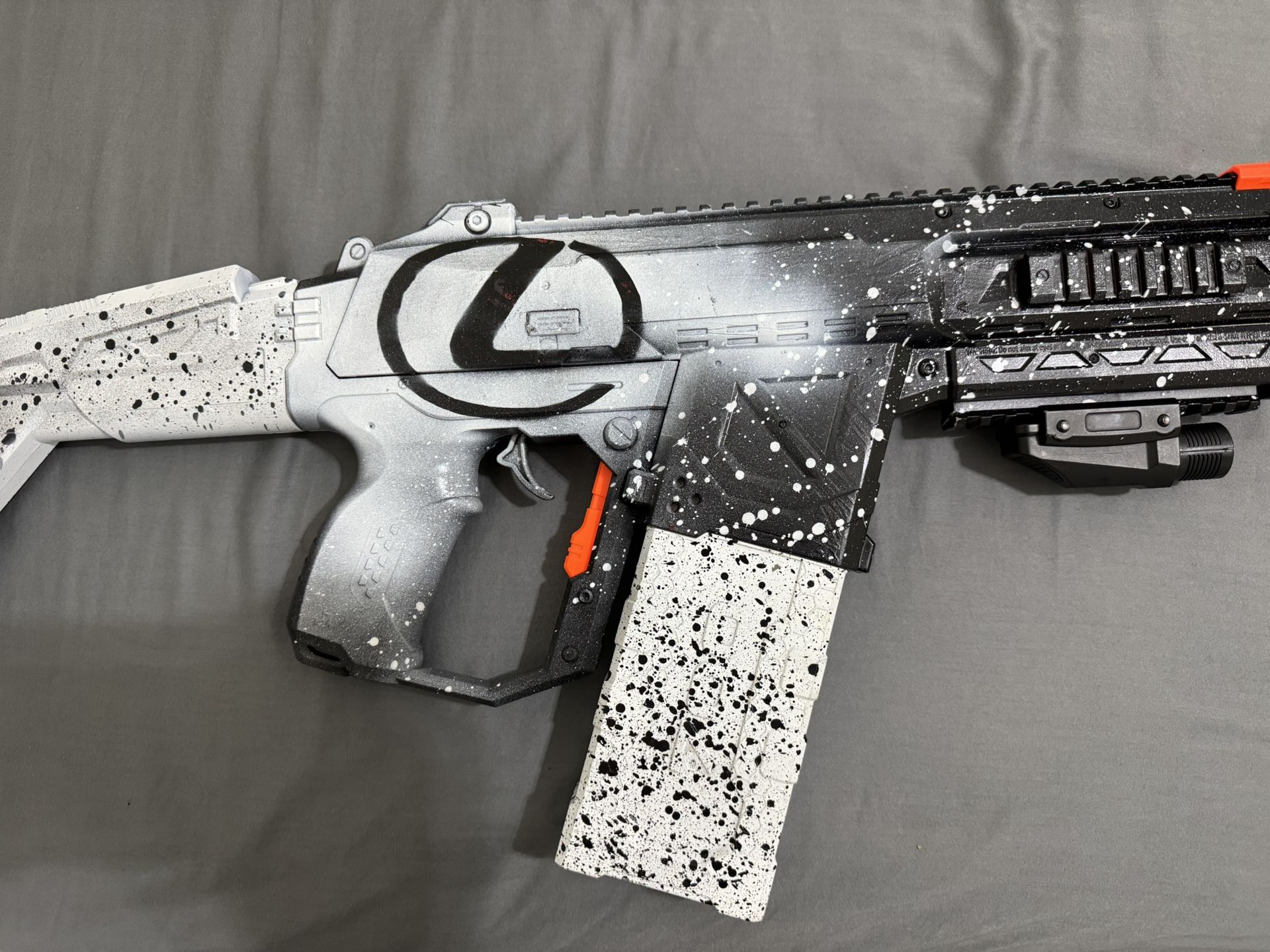 Custom Gel Blaster