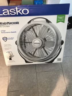 Lasko new wind machine