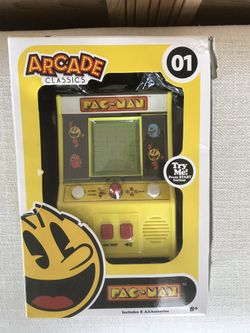 Arcade Class Pac Man Game 01 New Hard To Find For Sale In Mentor On The Oh Offerup