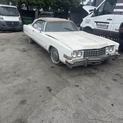1973 Cadillac eldorado convertible