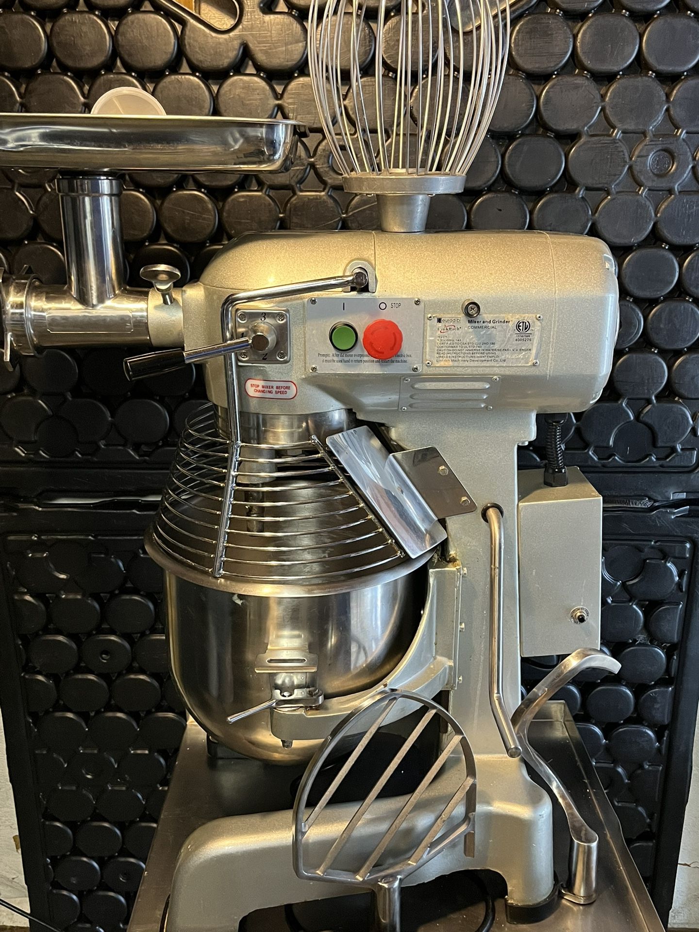 Mixer Eurodib 20 Qtrt
