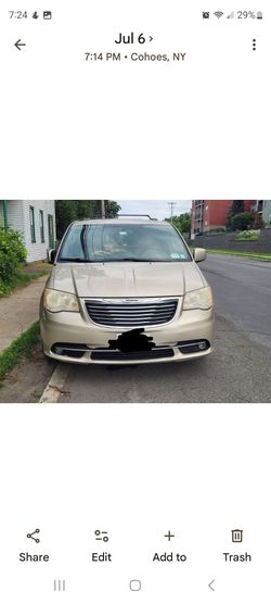 2013 Chrysler Town & Country