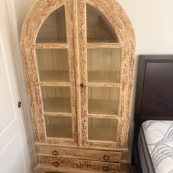 Vintage Display Cabinet 