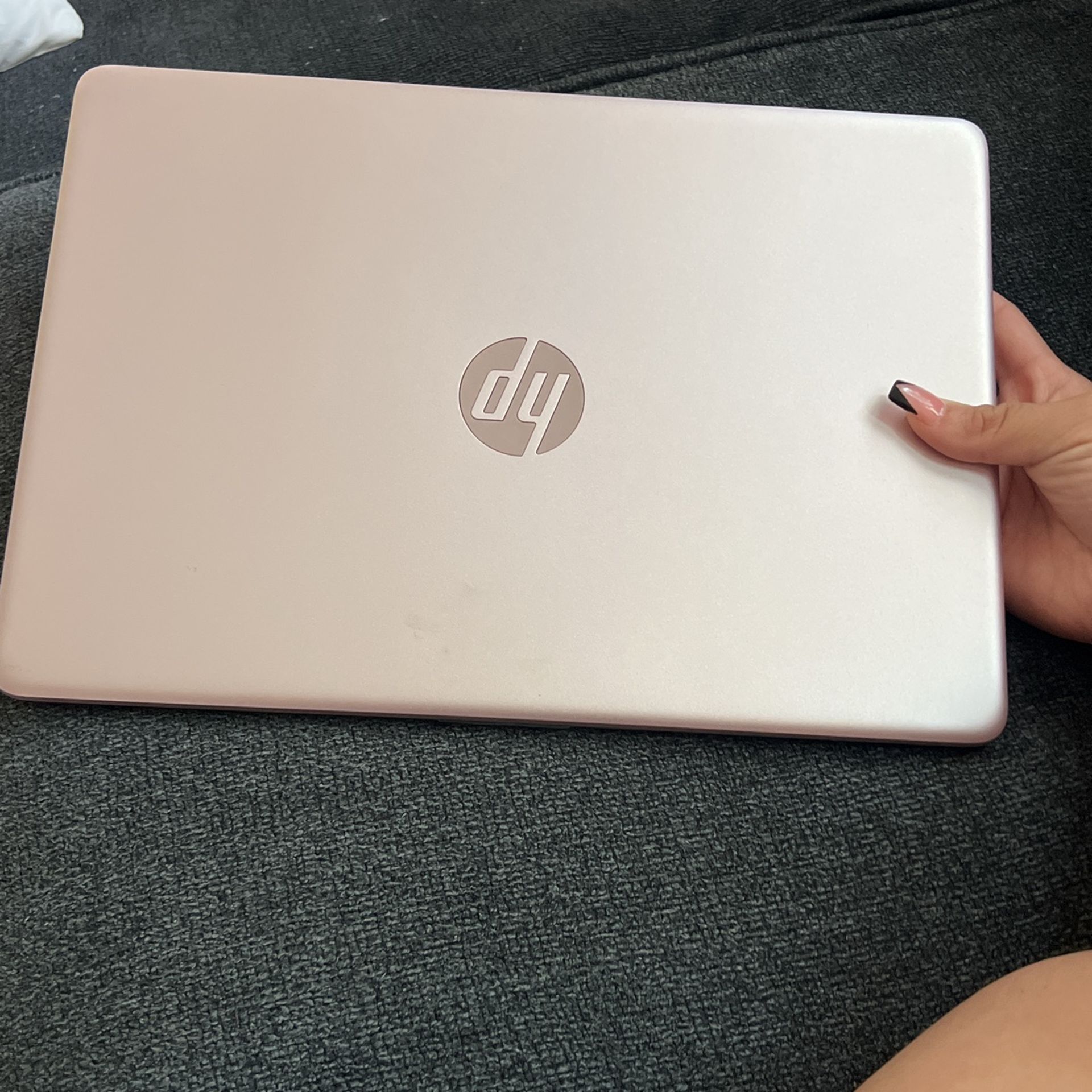 Pink HP Laptop