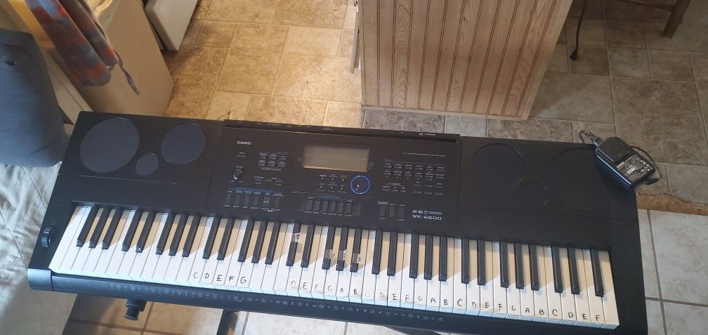Keyboard WK-6600