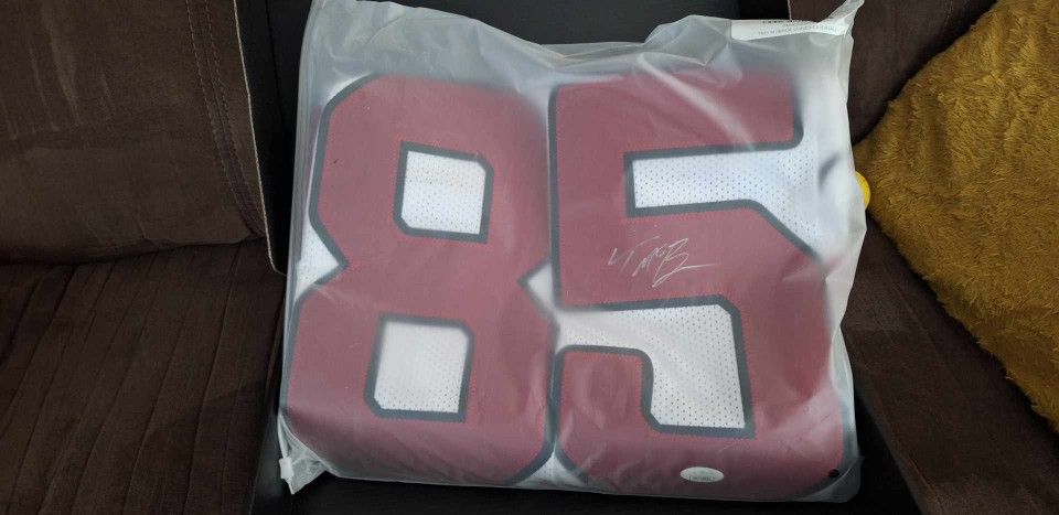 Trey McBride Signed Jersey