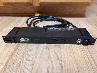 Tripp-Lite 120V 20A 1800W Isobar Transient Voltage Surge Suppressor Power Station