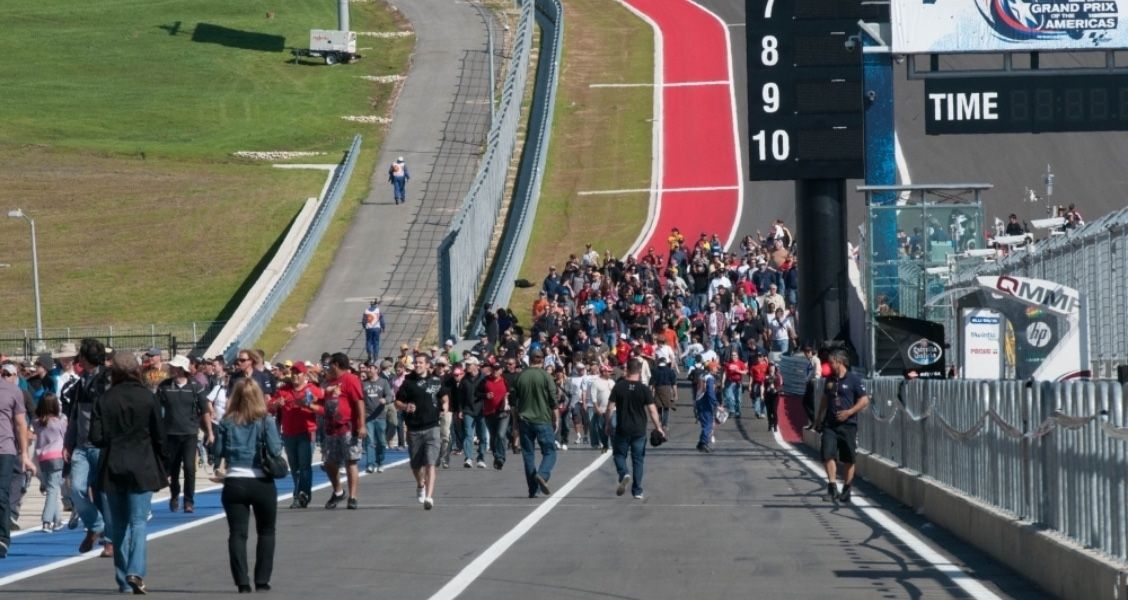 PIT LANE WALK COTA MUST GO